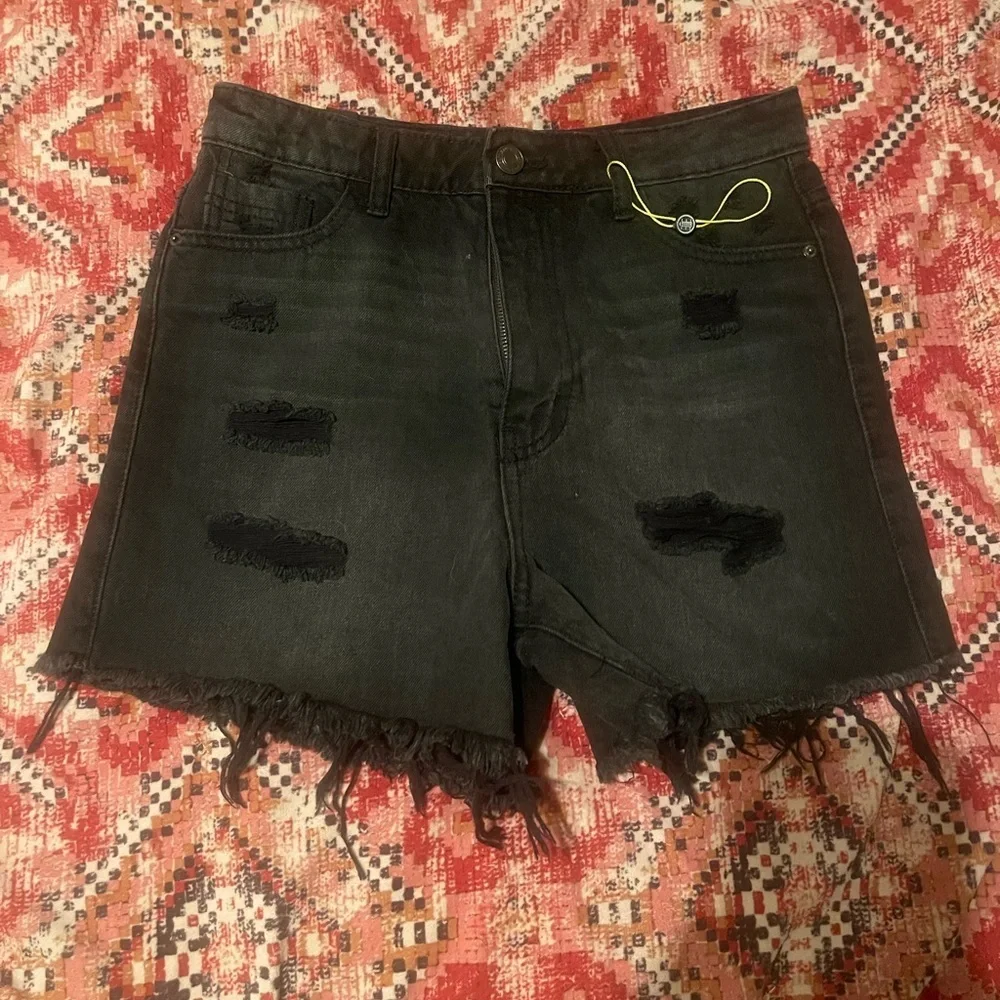 Elite Jeans shorts size 5/27 - Picture 1 of 4